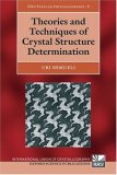 Theories and Techniques of Crystal Structure Determination (International Union of Crystallography Texts on Crystallography)