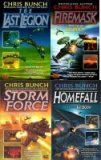Last Legion Series Four-book Set By Chris Bunch (The Last Legion, Volume 1,2,3,4 The Last Legion, Firemask, Storm Force, Homefall)