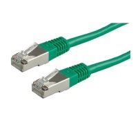 Projektoren: Patchkabel Set / 4 St�ck Netzwerkkabel RJ45 a 2 Meter / Gr�n