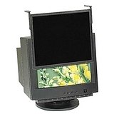 3M Office PF400XXLB BLACK FRAME PRIVACY ( PF400XXLB )