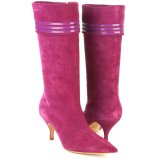 Marc Jacobs 644662 Fuchsia mid-calf