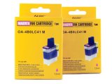 Compatible Brother LC41M Combo 2-Pack: 2 Magenta Ink Cartridges - OA100 Brand sold by Abacus24-7