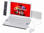 東芝 dynabookQosmioF40/85C T7100/15.4W/512Mx2/120G/S-Multi/Digital/HomePrem/Offi2007 PQF4085CLP