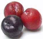 Organic Black Plums