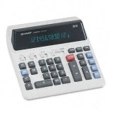 QS2122H Commercial Desktop Calculator, 12-Digit Display, AC Only