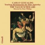 Carlo Gesualdo Tenebrae Responsories for Holy Saturday