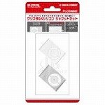 iPod shuffle第二世代用クリスタルシリコンジャケットセ…