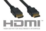 30 Foot Gold HDMI Male/Male Digital Audio/Video HDTV/Home Theater Cable