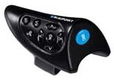 Kamerazubehoer: Blaupunkt RC10 Schwarz Car IR-Lenkradfernbedienung