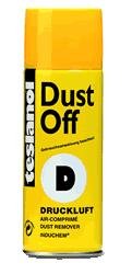 TV Ger&auml;te: Teslanol D - DUST OFF 400ml Druckluftspray