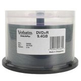 Verbatim 40PK DVD+R 9.4GB 2.4X DOUBLE ( 94669 )