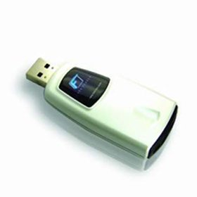 Festnetztelefone: Fantec USB-Stick m. Kartenleser f�r MS-Karten, MM-CR-MSU2