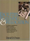 Facilities Planning & Relocation: A Complete Management System Including : Comprehensive Text, Sample Specifications, over 50 Hard Copy and Electronic Forms