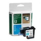 No. 12, Printhead for Business Inkjet 3000 Series Printers, Cyan (HEWC5024A)