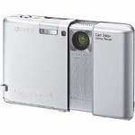�\�j�[ �f�W�^���J���� Cybershot (600����f/���wx3/�f�W�^��x6/�����������[2GB) DSC-G1