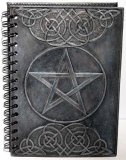 Blank Black Book: Power of the Pentacle