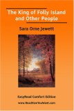 The King of Folly Island and Other People  [EasyRead Comfort Edition]