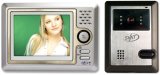 Video Door Bell Phone 2-Wire Intercom System with Handsfree Color Monitor & Infrared Camera