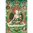 Thanka Print (Acid Free Paper) of White Tara, 18