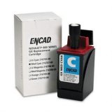 Replacement Ink Jet Cartridge (GX) for Novajet 800 Series, 20 ml, Medium Cyan (ECD21670700)