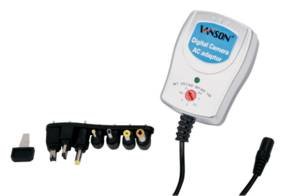 Verst&auml;rker und Receiver: VANSON UNIVERSAL DIGITAL KAMERA SCHALTNETZTEIL
