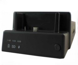 Digitalkameras: Dockingstation mit Akkuschacht und SD-Slot f�r Nokia N95