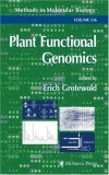 Plant Functional Genomics (Methods in Molecular Biology, Vol. 236) (Methods in Molecular Biology)