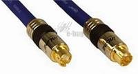 Kompaktanlagen: Kabel Video S-VHS 4pol mini DIN ST an ST Premium 5m