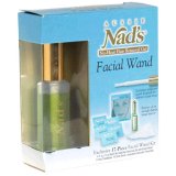 Aussie Nad's No-Heat Hair Removal Gel, Facial Wand Kit, 1 kit