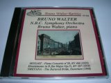 Bruno Walter performs and conducts - Mozart Piano Concerto No 20 K 466, Divertimento in B flat op 15 K 287; Smetana Bartered Bride Overture (AS Disc)