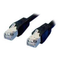 Digitalkameras: Digital Data equip Patchkabel Patchkabel Kat5e S-FTP schwarz 10.0 m cross-over