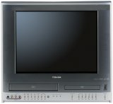 Toshiba MW14F52 14" Pure Flat CRT TV with VCR and DVD Player
