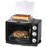 George Foreman 8-in-1 Toaster Oven Broiler by George Foreman