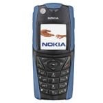 NoteBook: Nokia Cover Painted CC-238D Blue f�r Nokia 5140i