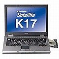 東芝 K17186C/W CM440/15WX/512M/60G/Combo/Giga/-/-/XPPro/- PSK171SCWP8EKW