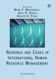 Reading and Cases in International Human Resource Management