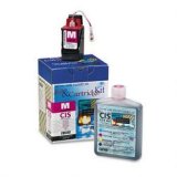 CIS(CAD InkSystem) Ink/Cartridge Accessory Kit for CadJet 3D, Magenta (ECD21521100)