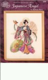 Japanese Angel by Barbara Baatz (From the Cross Stitch Masterpiece Collection by Rita Weiss, Number 3724)