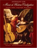 Anthology for Music in Western Civilization, Volume II: The Enlightenment to the Present