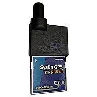 Festplatten: SysOnChip CF SIRF III Antenne