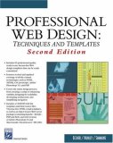 Professional Web Design: Techniques and Templates (Internet Series) (Internet Series)