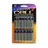 Ultra Alkaline AAA Batteries - 12 Pack
