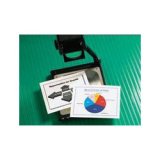 Laser Printer Transparency Film, 8-1/2 x 11, Clear with Sensing Strip, 50 Sheets (AVE5182)