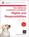 The California Landlord's Law Book: Rights & Responsibilities. Book with CD-Rom (12th edition)