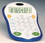 Royal X60 Dual Powered Handheld Calculator