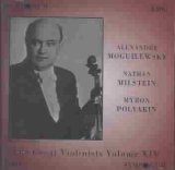 Great  Violinists Volume XIV