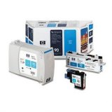 No. 90 Ink Cartridge for DesignJet 4000 Series, Cyan, Value Pack (HEWC5079A)