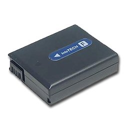 Festplatten: SONY NP-FF50 Akku, NP-FF51 Akku 630mAh, schwarz
