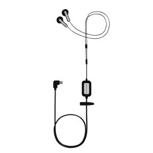Kamerazubeh&ouml;r: BENQ-SIEMENS HHF-100 Stereo Headset FM Radio wei�