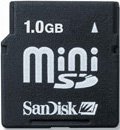 1GB MiniSD Card